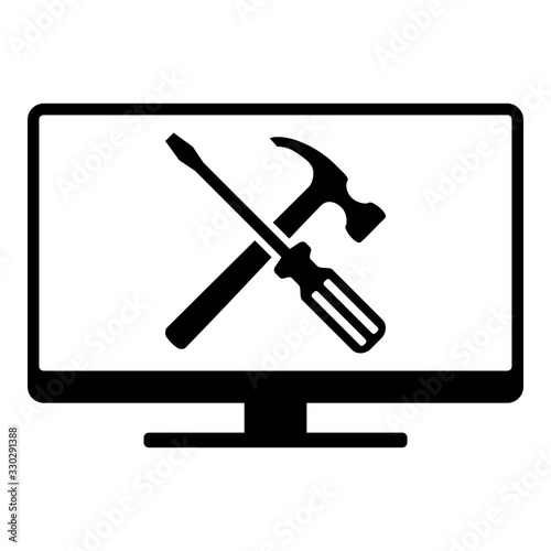 Werkzeuge und Monitor