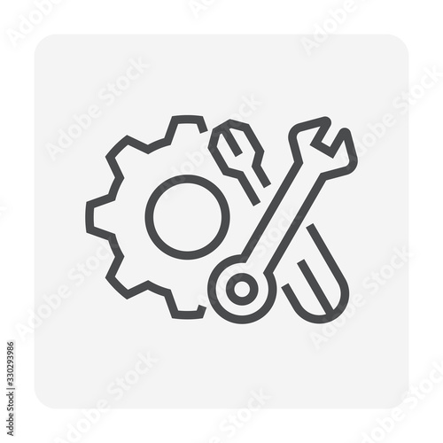 automotive production  icon