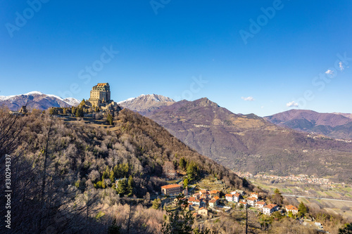 Fotografie Sacra di San Michele Abbey and Castle - Val di Susa, Turin