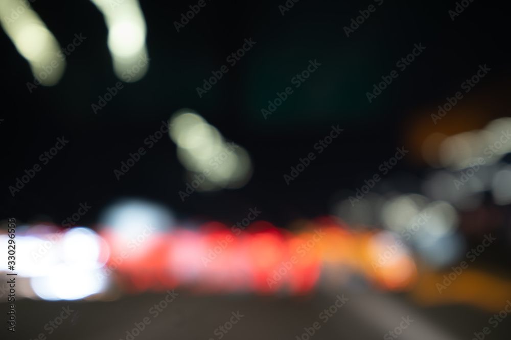 Traffic bokeh 