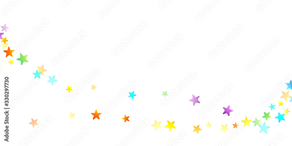 Rainbow Festive Confetti. Carnival Star Falling. Rainbow Festive Confetti. Carnival Star Falling.