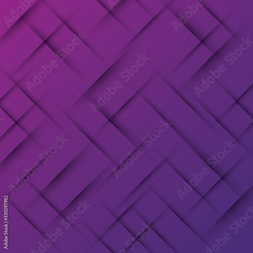 Minimal geometric abstract purple color background. Futuristic design gradient with stripes.