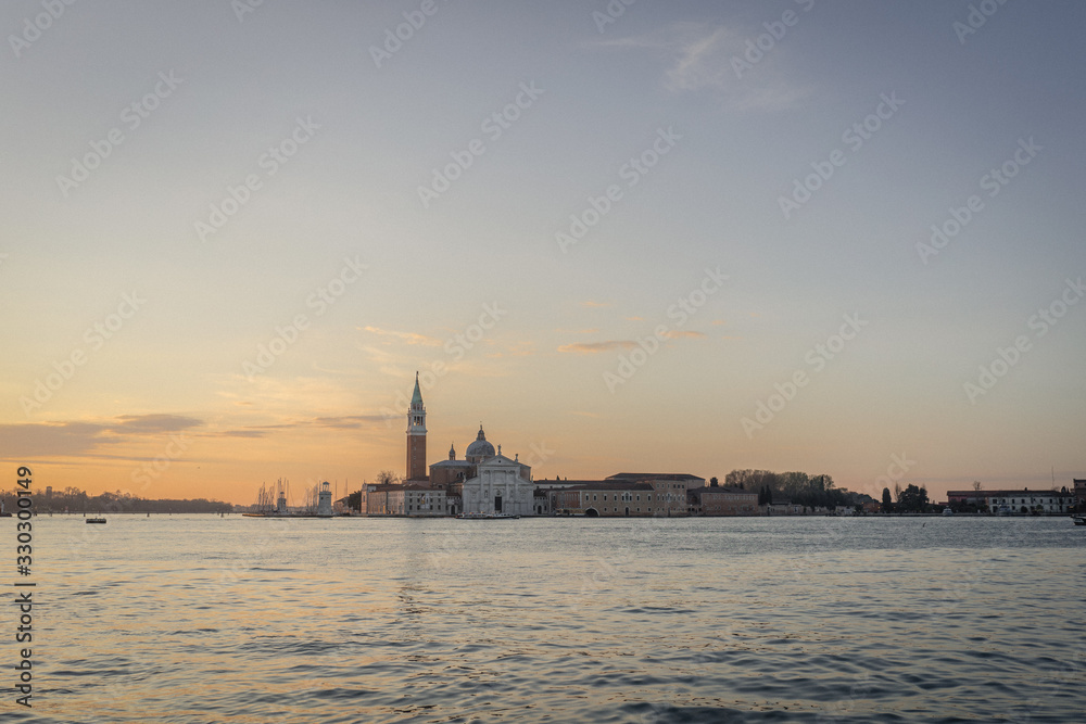 Sunrise in Venice Italy