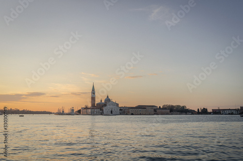 Sunrise in Venice Italy