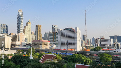 Bangkok city scenery, Thailand
