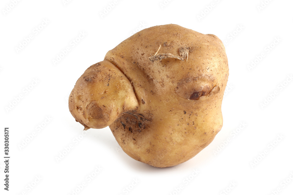Fotografia Funny ugly potato