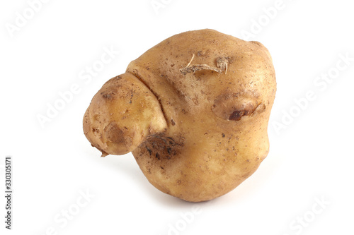 Obraz na plátně Funny ugly potato