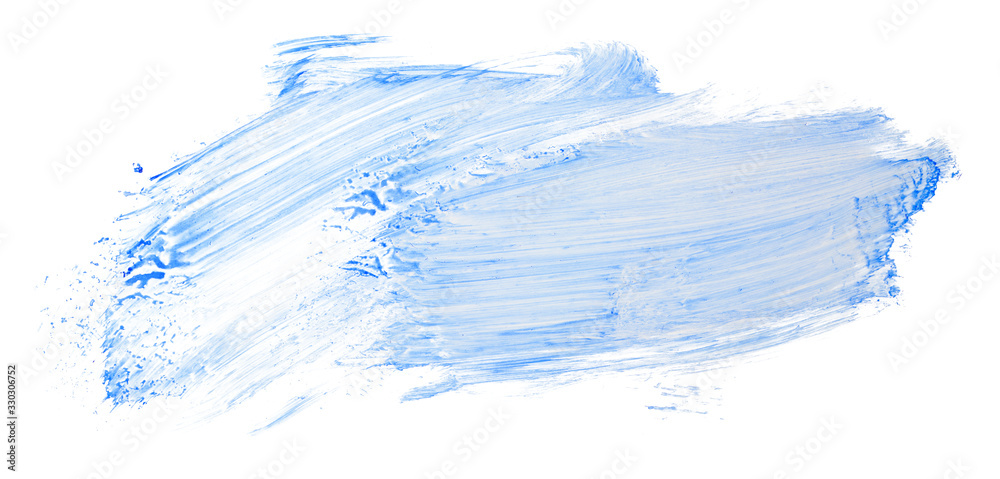 blue stain with watercolor texture painted by brush strokes. blue stain with watercolor texture painted by brush strokes.