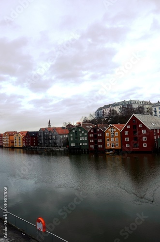 Ville de Trondheim (Norvège)