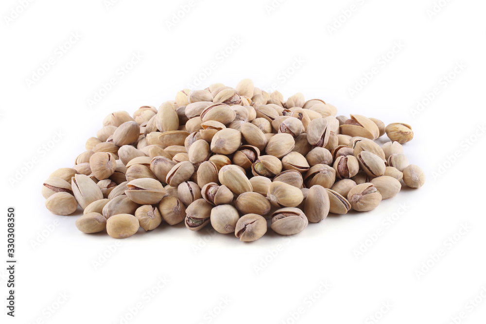 Fototapeta premium Salted pistachio nuts