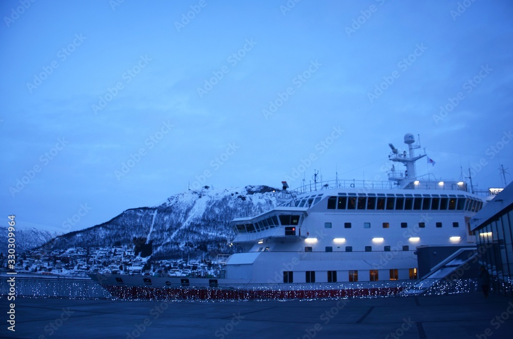 Fotografie Ville de Tromso (Norvège)