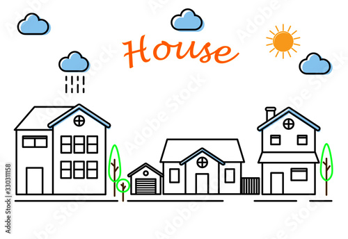 house