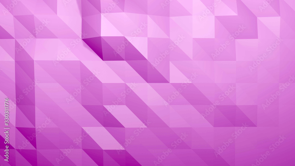 abstract pink shape color background on 3d render polygon. abstract pink shape color background on 3d render polygon.