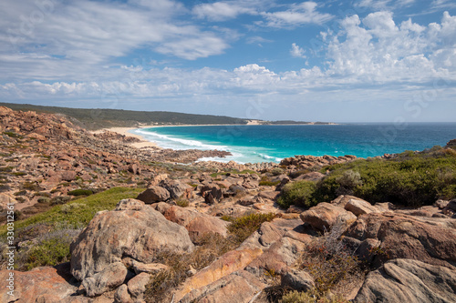 Injidup Bay and beach, Yallingup, Western Australia