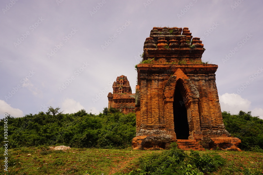 Temple vietnam quy nhon 2