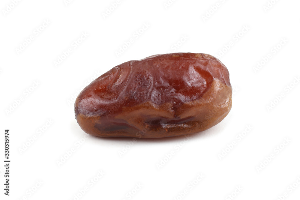 Date fruit isolated on white Date fruit isolated on white