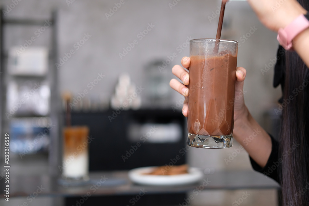 man drinking coffee in cafe man drinking coffee in cafe