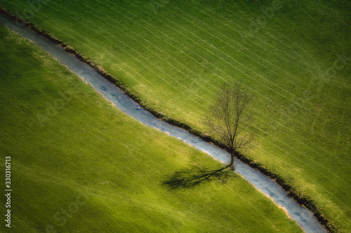 clean energy sustainable tree meadow river saubere energie nachhaltigkeit baum wasser wiese