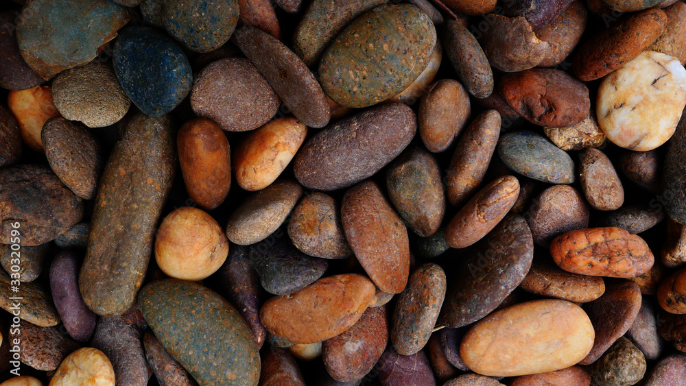 stone background. pebbles on the beach stone background. pebbles on the beach
