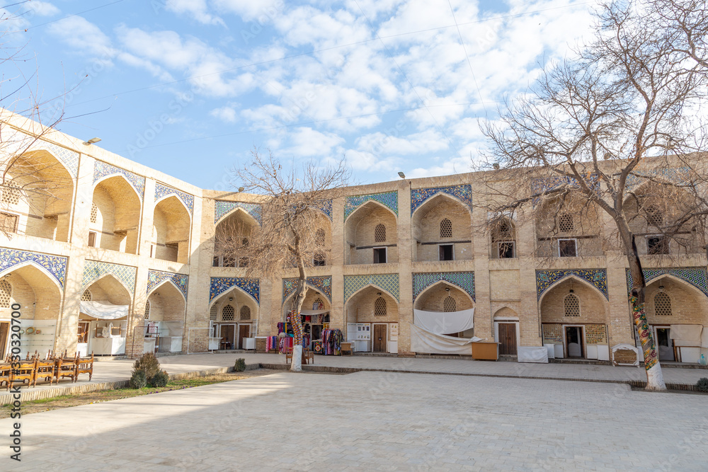 Kukeldash madrasah, Labi Hovuz architectural complex, Bukhara city, Uzbekistan