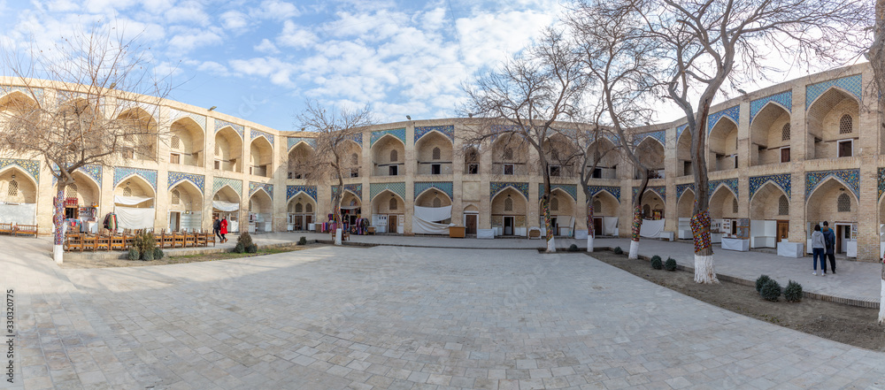 Kukeldash madrasah, Labi Hovuz architectural complex, Bukhara city, Uzbekistan