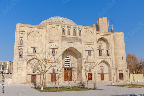 Khanaka of Nadir divan-begi. Labi Hovuz architectural complex, Bukhara city, Uzbekistan
