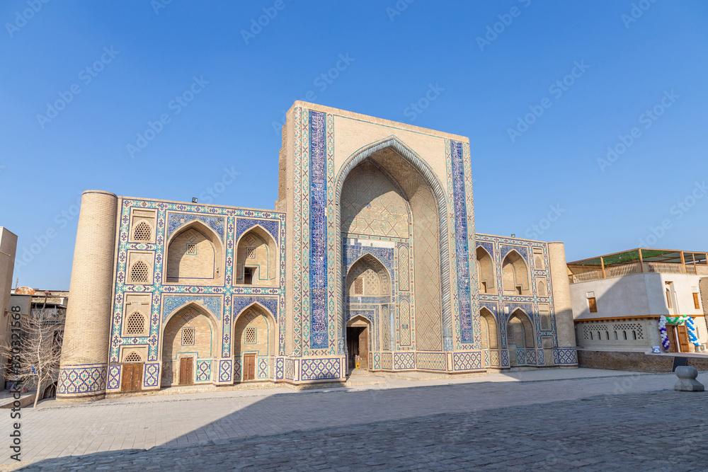 Ulugbek madrasa, Bukhara city, Uzbekistan