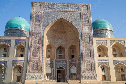 Mir-i Arab madrasa, POI Kalyan architectural complex, Bukhara city, Uzbekistan