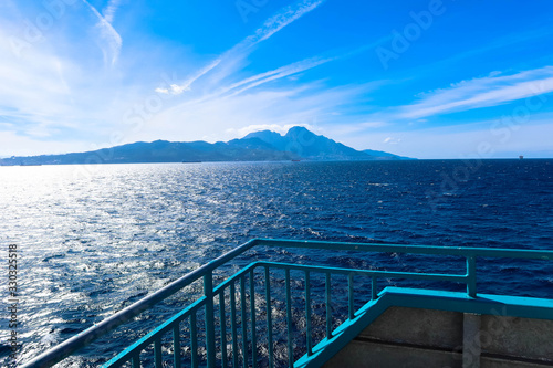 Sea Travel Spain Strait Ocean Blue © Agustn