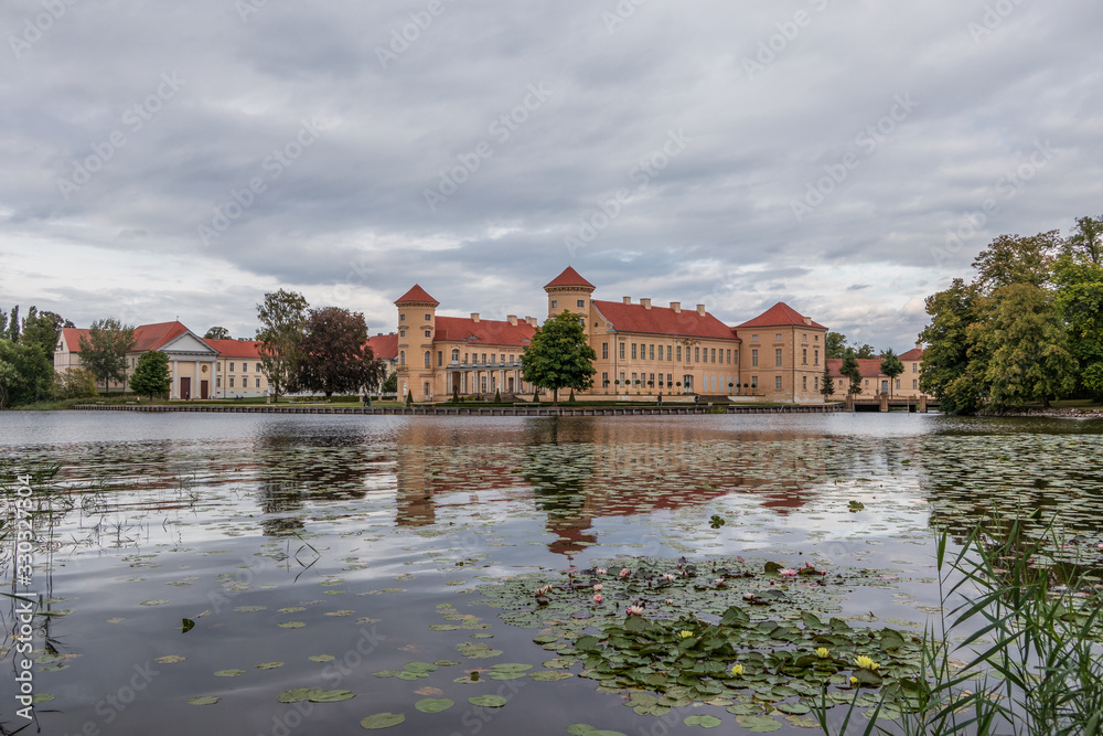 Obraz premium Rheinsberg Palace is a castle in Brandenburg, Germany.