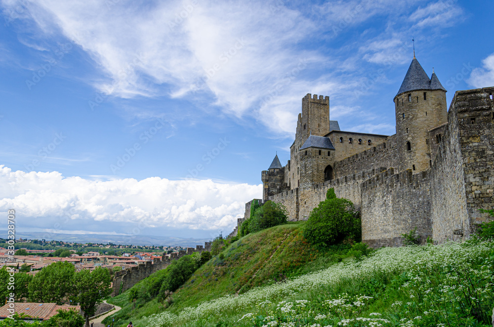 Medieval Fortress of Carcassonne, France