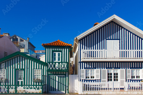 Stripes house in Costa Nova beach
