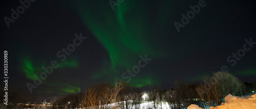 Aurora Boreale in Tromso