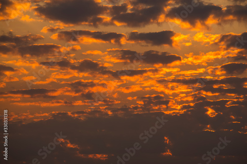 Sun rise and sun set sky background 