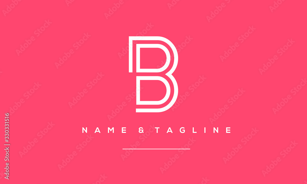 B Symbol B Symbool B Logo Web Concept Idea Trendy Monogram b-symbol-b-symbool-b-logo-web-concept-idea-trendy-monogram