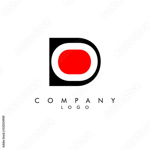 Letters do, od Company logo design icon vector