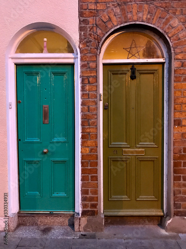 Irish Doors © Gregory