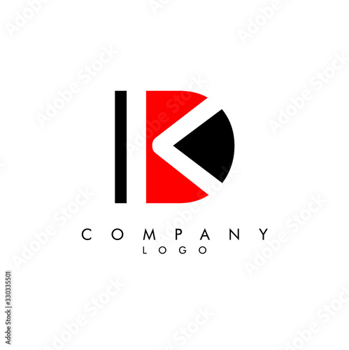 Free Download Letters dk, kd Company logo design icon vector - GFXLoad