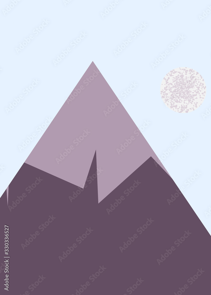 Mountains Panorame Abstract Random Placed Generative Art background illustration Mountains Panorame Abstract Random Placed Generative Art background illustration