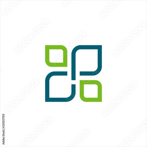 cp logo design vector,pc logo with leaf geometric concept Free Download cp logo design vector,pc logo with leaf geometric concept - GFXLoad