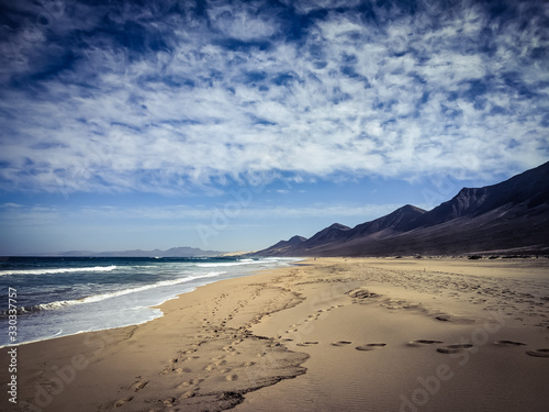 Playa Cofete Fuerteventura