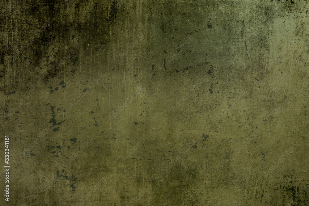 Green distressed grungy backdrop