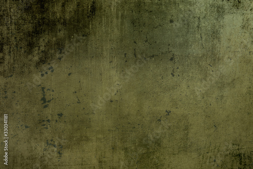 Green distressed grungy backdrop