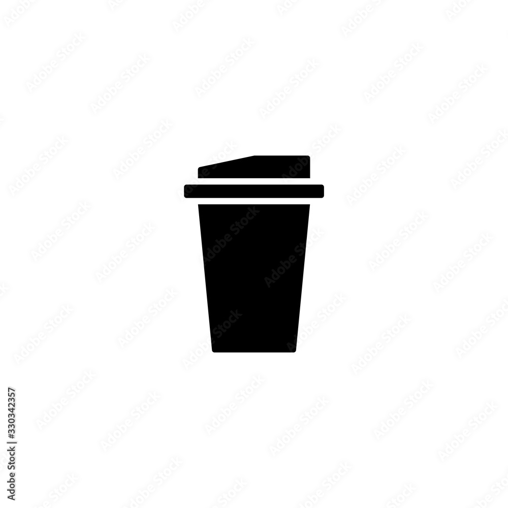 Vector illustration, paper cup coffee icon design Vector illustration, paper cup coffee icon design