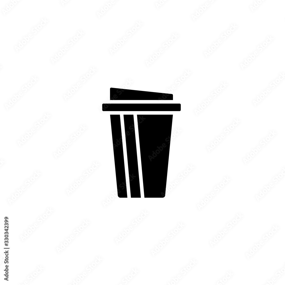 Vector illustration, paper cup coffee icon design Vector illustration, paper cup coffee icon design