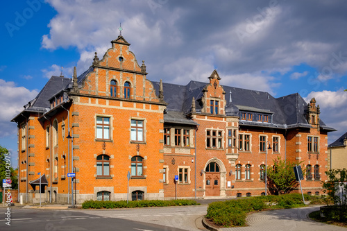 Denkmalgeschütztes Verwaltungsgebäude in Wernigerode