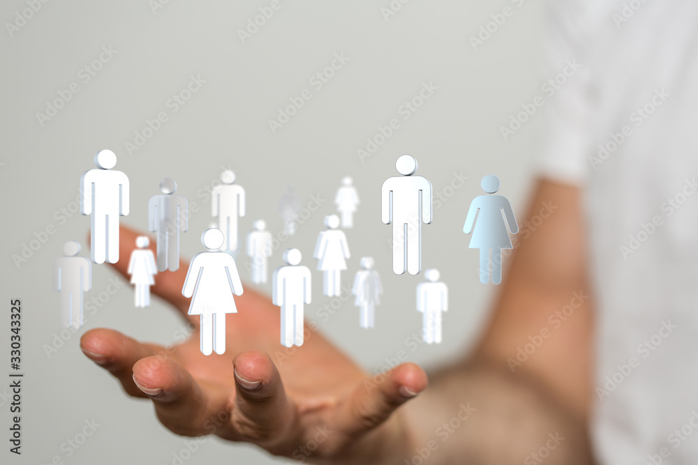 Concept of teamwork and partnership Concept of teamwork and partnership