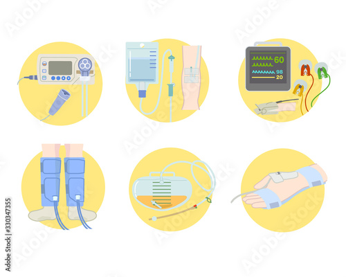 医療器具イラストセット