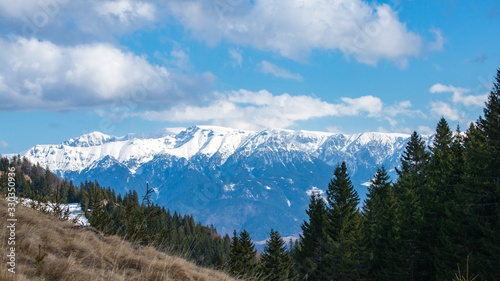 Fototapeta Naklejka Na Ścianę i Meble -  Bucegi Gebirge (Rumänien)