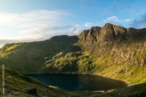 Fototapeta Naklejka Na Ścianę i Meble -  Snowdon Mountain Wales